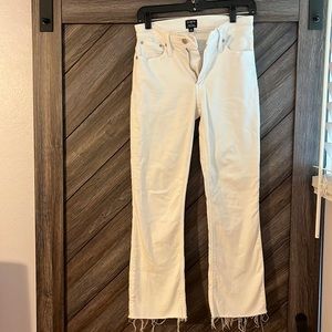 J.Crew white jeans